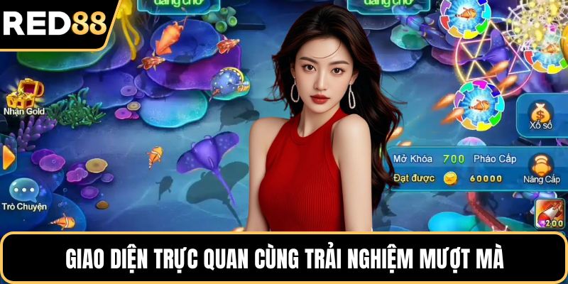 Giao diện trực quan cùng trải nghiệm mượt mà